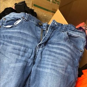 Dark blue skinny Jean